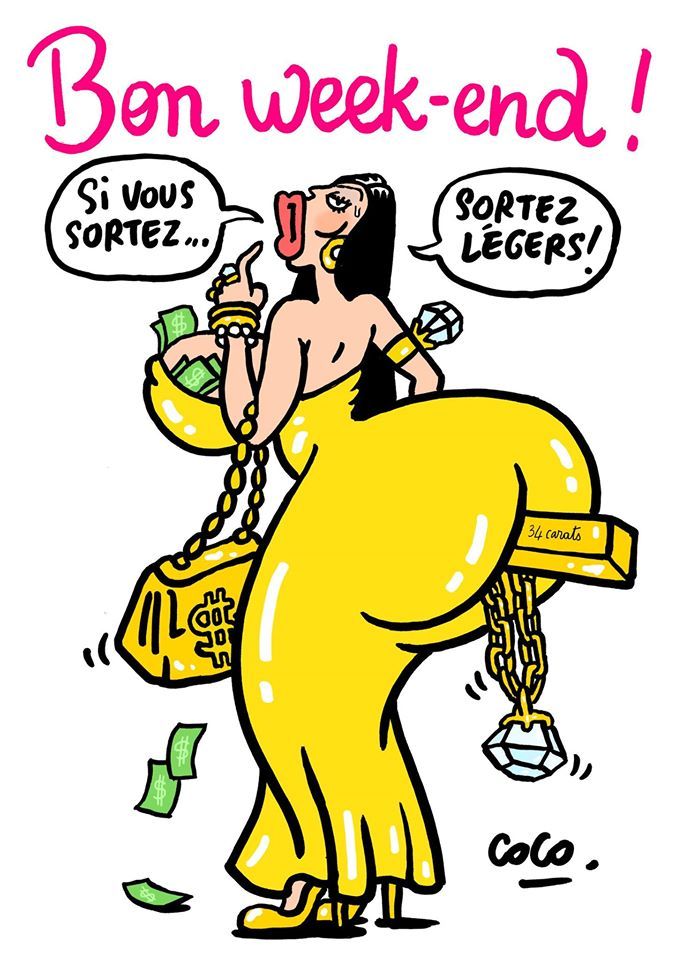 Кардашян у Charlie Hebdo