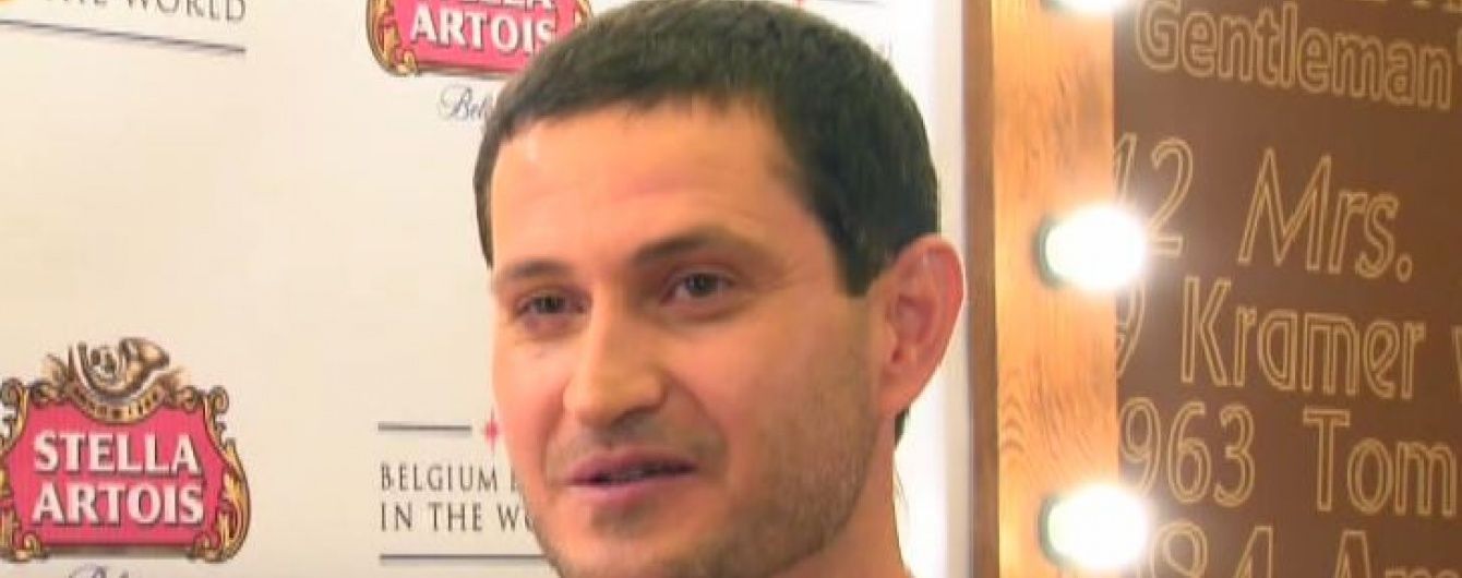 Зірка "Центральної лікарні" Сеітаблаєв зізнався, де отримав синець під оком