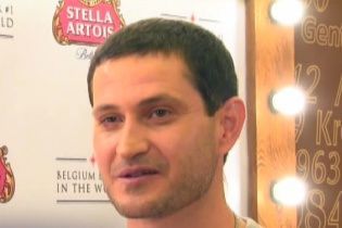 Зірка "Центральної лікарні" Сеітаблаєв зізнався, де отримав синець під оком