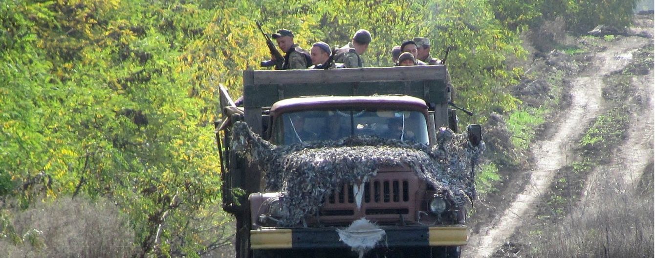На Луганщине подорвалось авто с украинскими военными