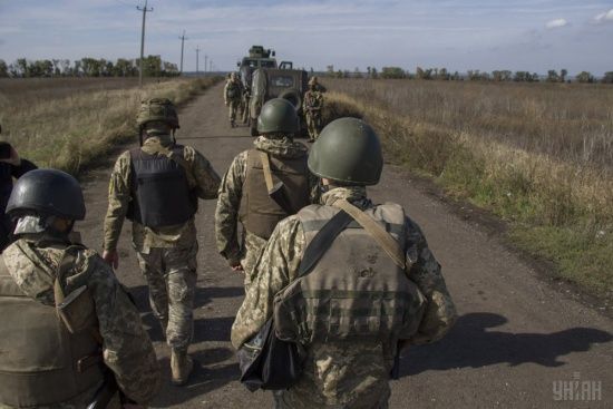 Бойовики суттєво скоротили кількість обстрілів на передовій. Ситуація на Донбасі