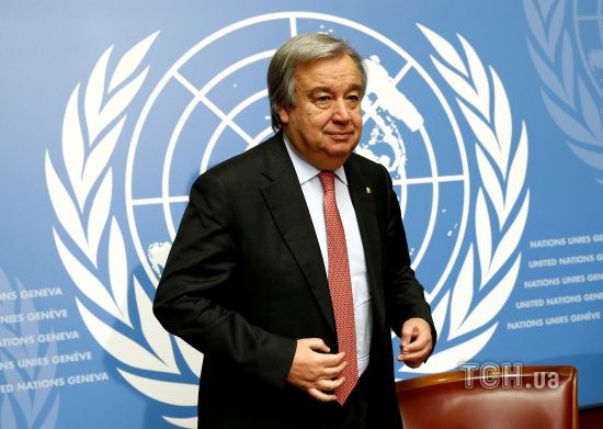 Генсек ООН закликав держави вимагати ліквідації ядерної зброї