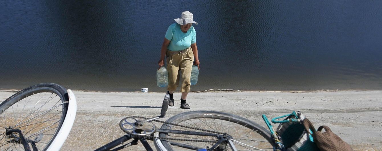 У Москві пообіцяли до 2019 року забезпечити водою окупований Крим "більш стабільно"
