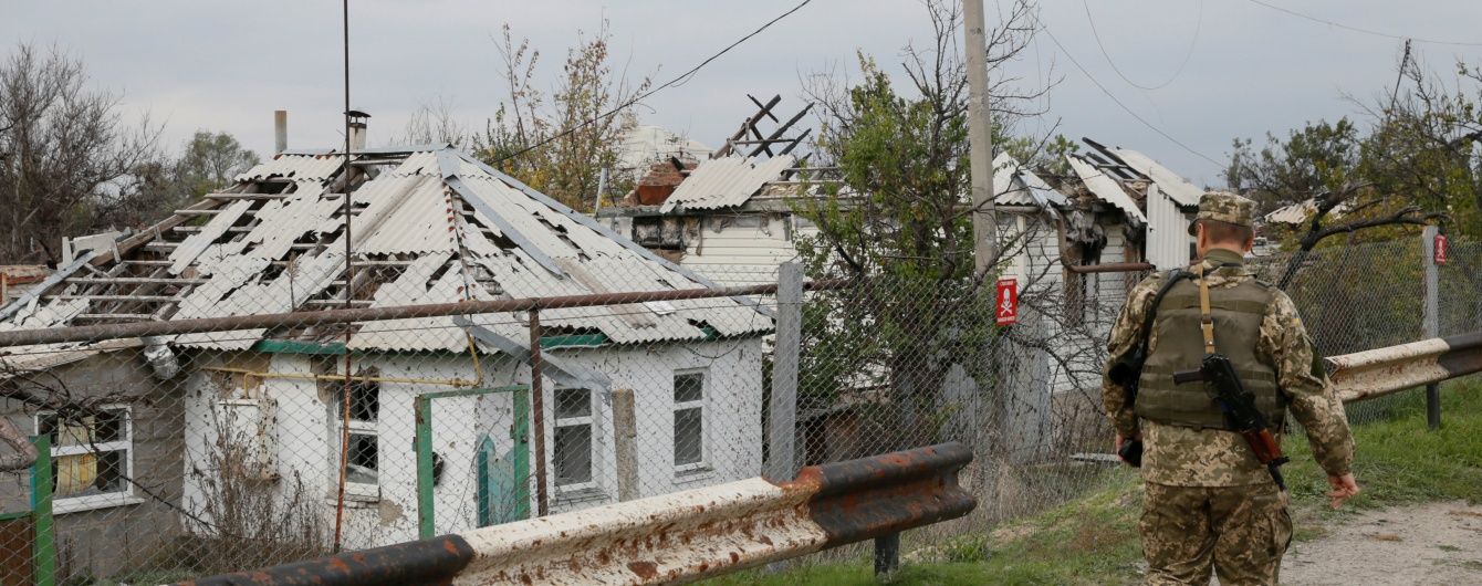 Обстріл морських піхотинців і збройні провокації. Дайджест АТО