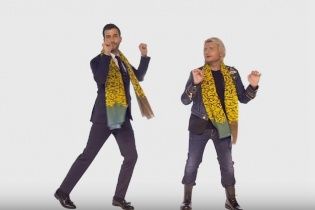 В Сети набирает популярность пародия Баскова и Урганта на песню Pen Pineapple Apple Pen