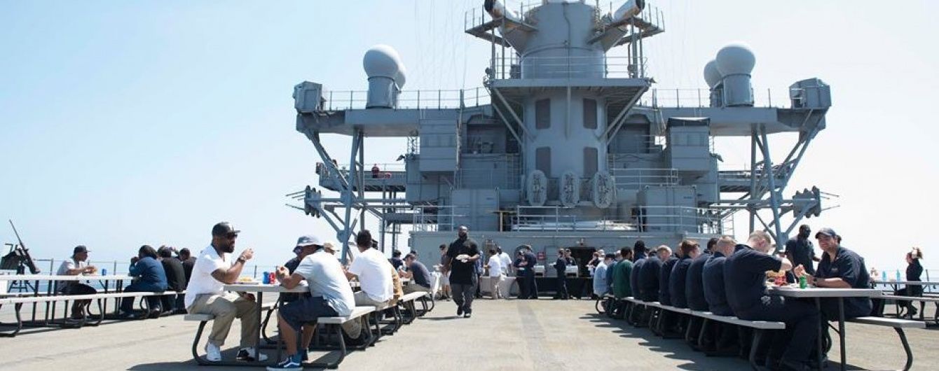 До Чорного моря увійшов флагман флоту США