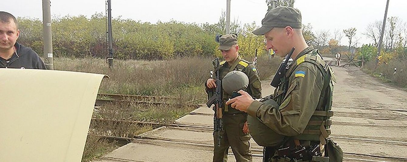 Нацгвардійці затримали бойовика, який ховав "документи ДНР" під пелюшками дитини