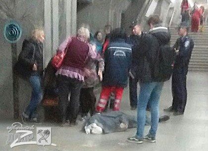 помер чоловік