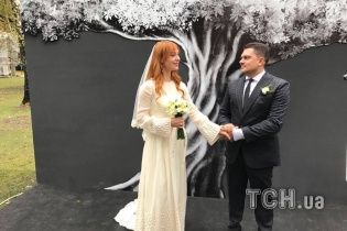 Одразу після весілля Тарабарова із чоловіком вирушили у романтичну подорож