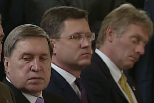 Стопами Медведєва: Пєсков заснув під промови Путіна і Ердогана