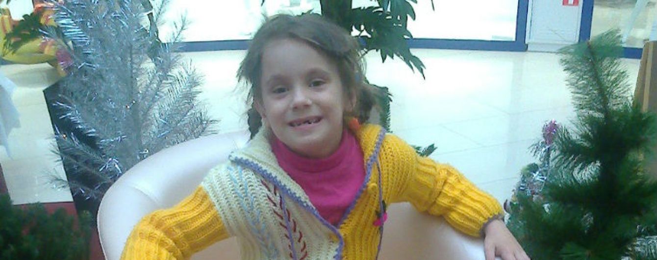 8-летняя Таня надеется на помощь неравнодушных
