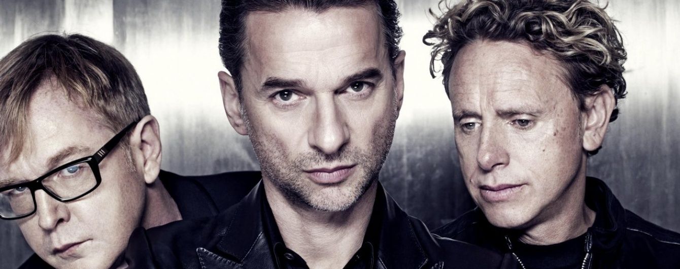 Легендарний гурт Depeche Mode знову виступить в Києві