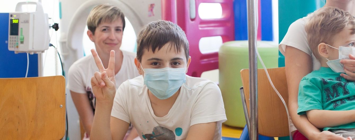 13-летний Андрюша нуждается в пересадке костного мозга