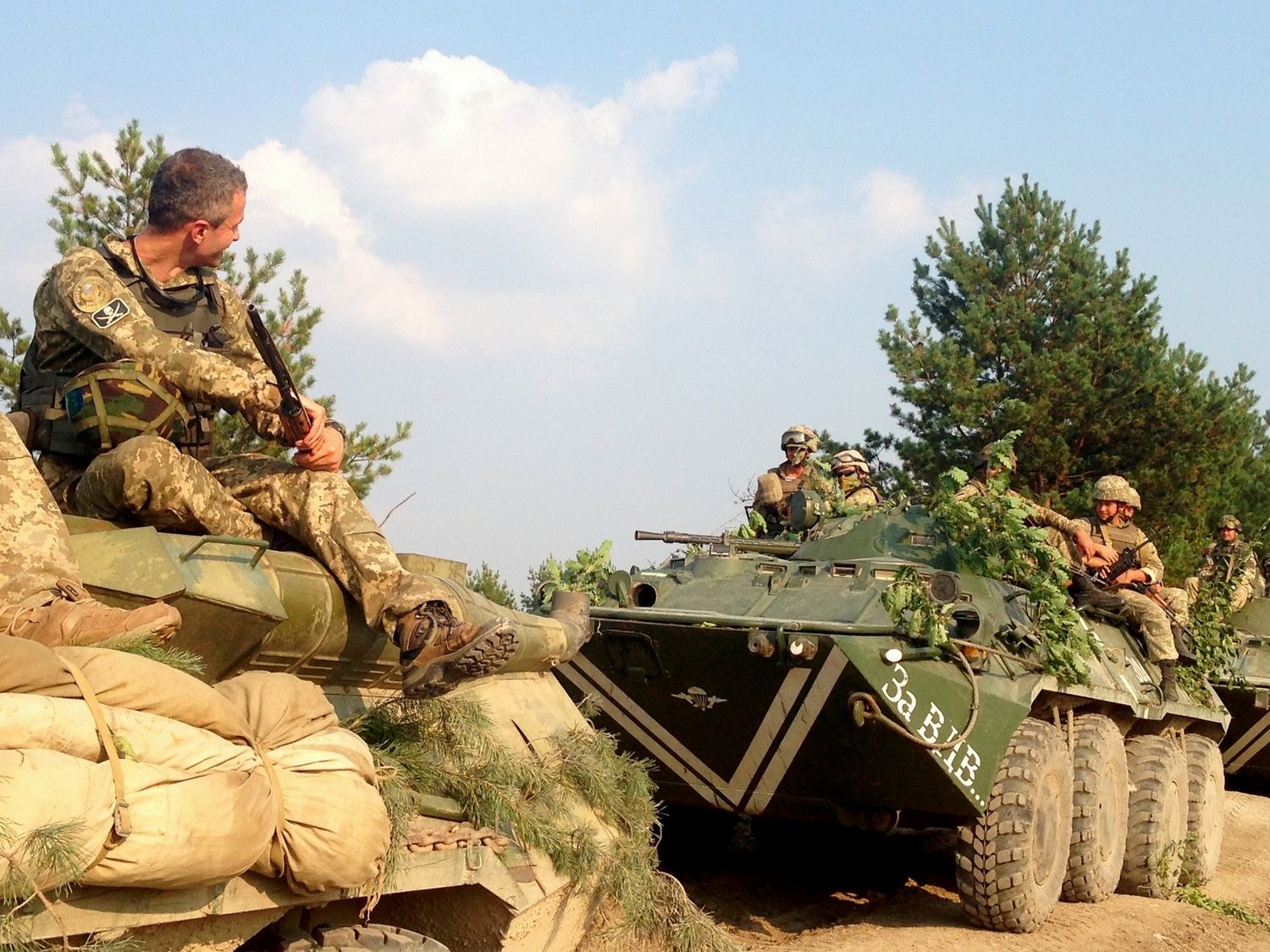Мірзоян та Ковальчин на полігоні_3