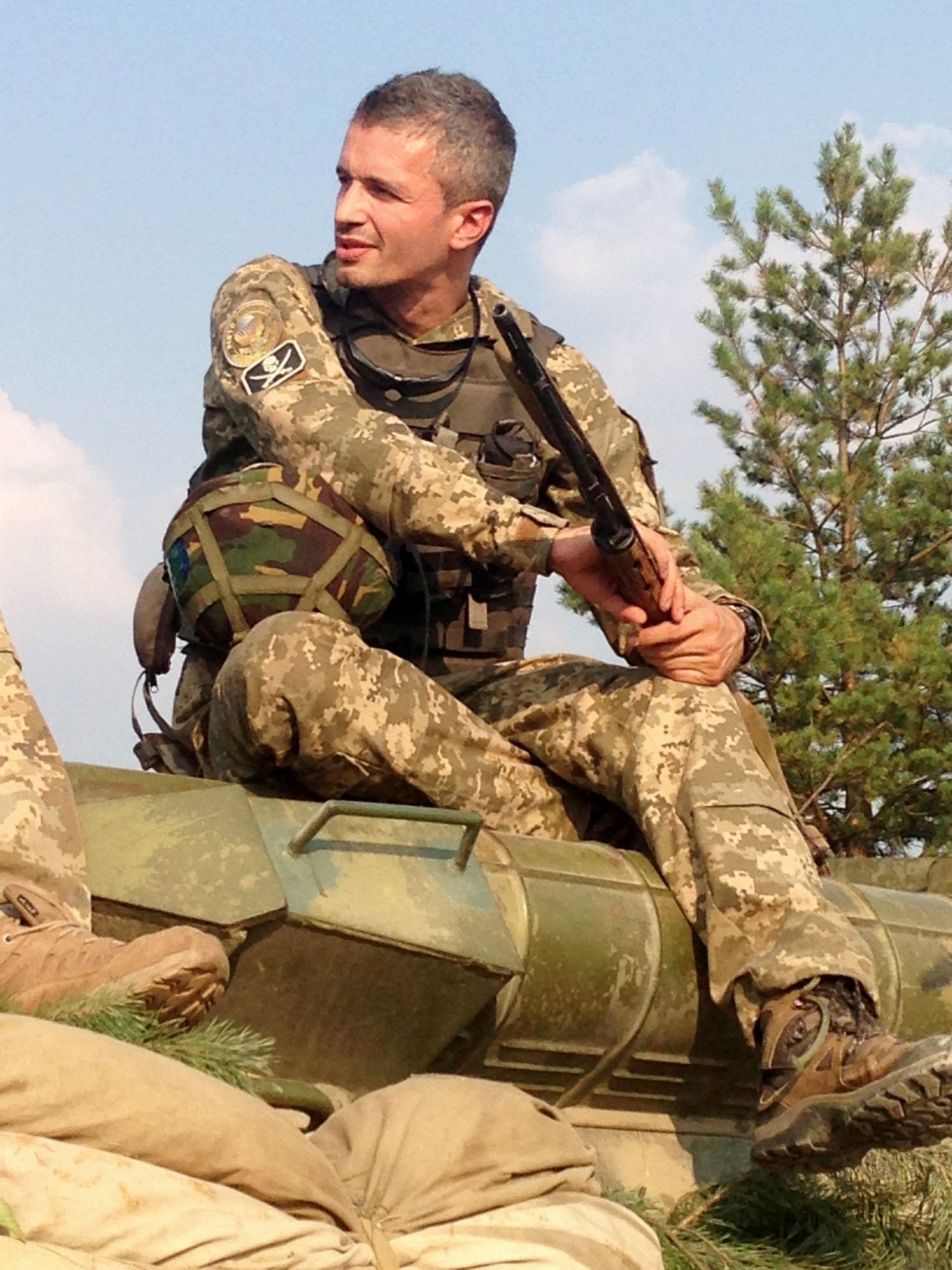 Мірзоян та Ковальчин на полігоні_4