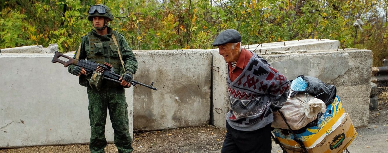 Жителей оккупированных районов Луганщины пугают чумой в Украине