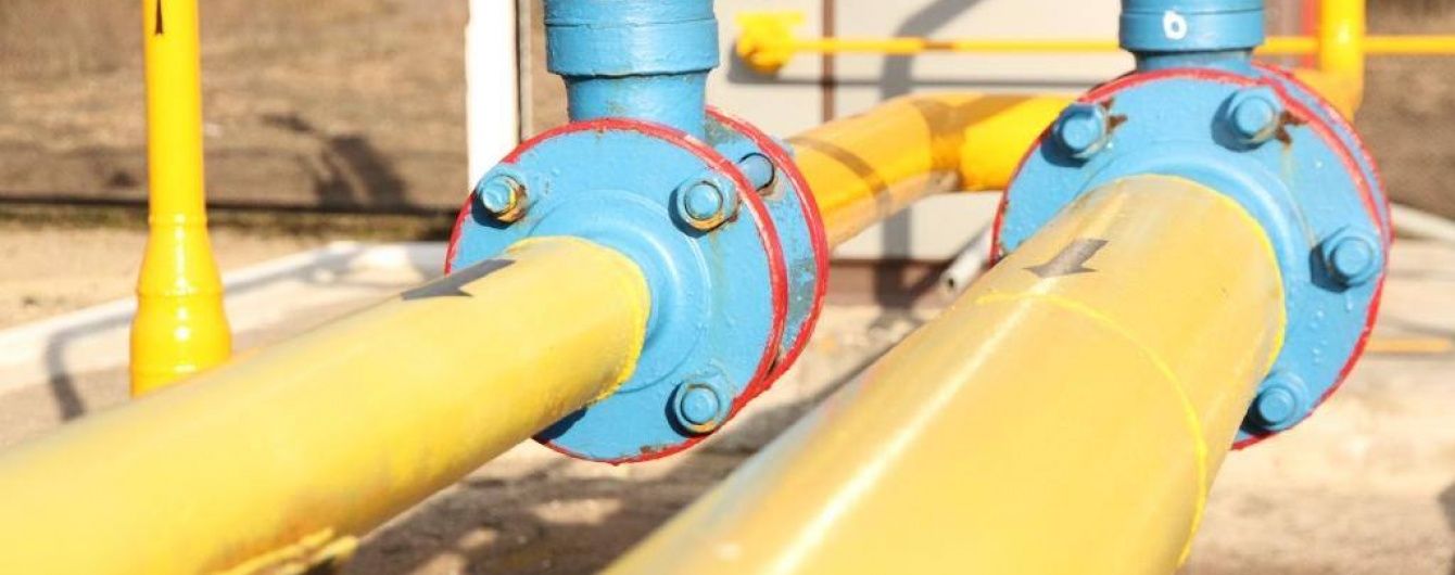 Україна зупинила закачування газу до підземних сховищ