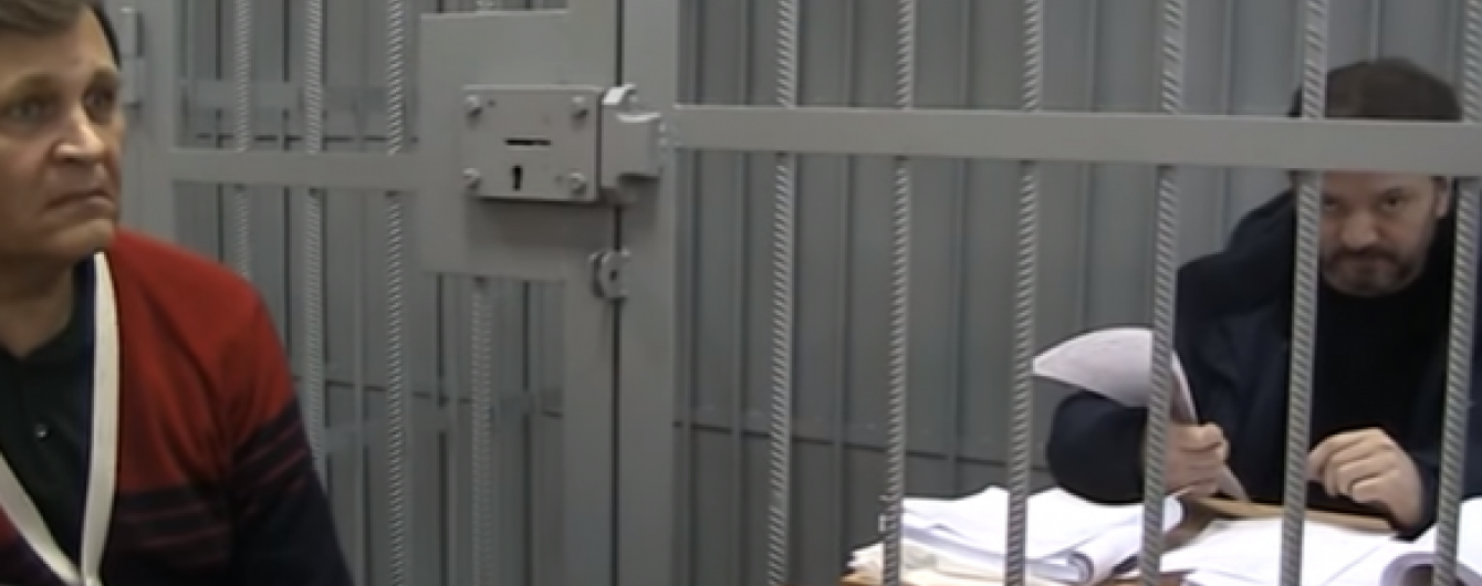 В Сети появилось видео очной ставки Ландика и фигуранта "дела Ефремова"