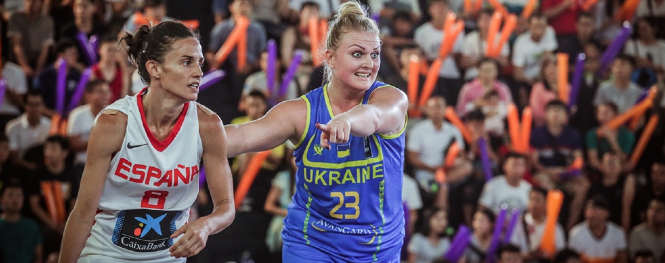 Збірна України з баскетболу 3х3 зіграє у фіналі чемпіонату світу