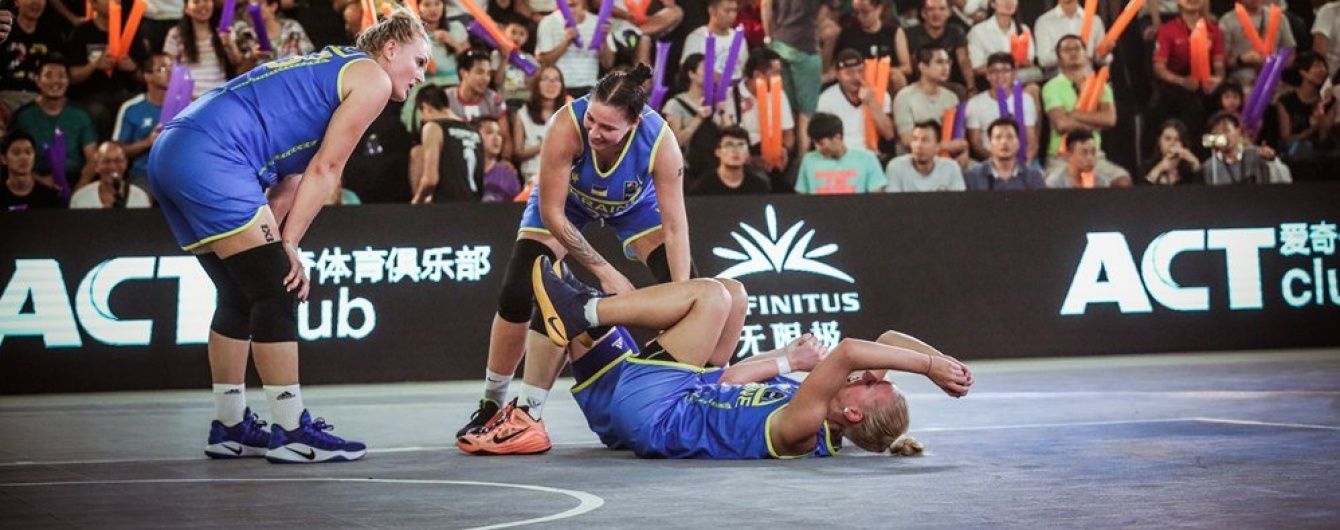 Українські баскетболістки здобули срібні медалі чемпіонату світу в Китаї