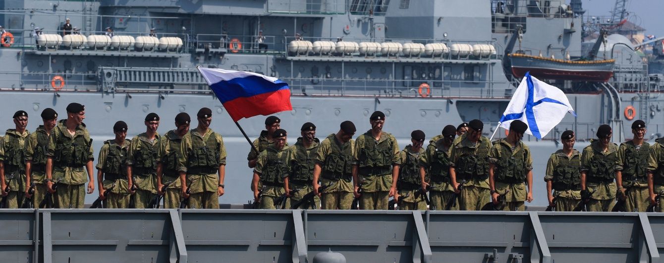 РФ заявила, що нарощування війського потенціалу в окупованому Криму не спрямоване проти НАТО