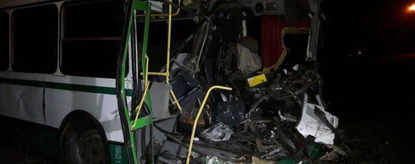 Водитель БТР, столкнувшегося с гражданским автобусом, был трезв