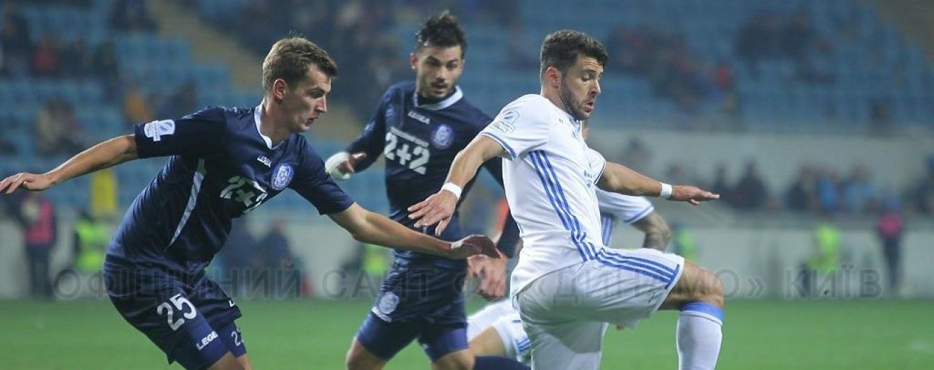 Форвард "Динамо" став найкращим снайпером першого кола чемпіонату України