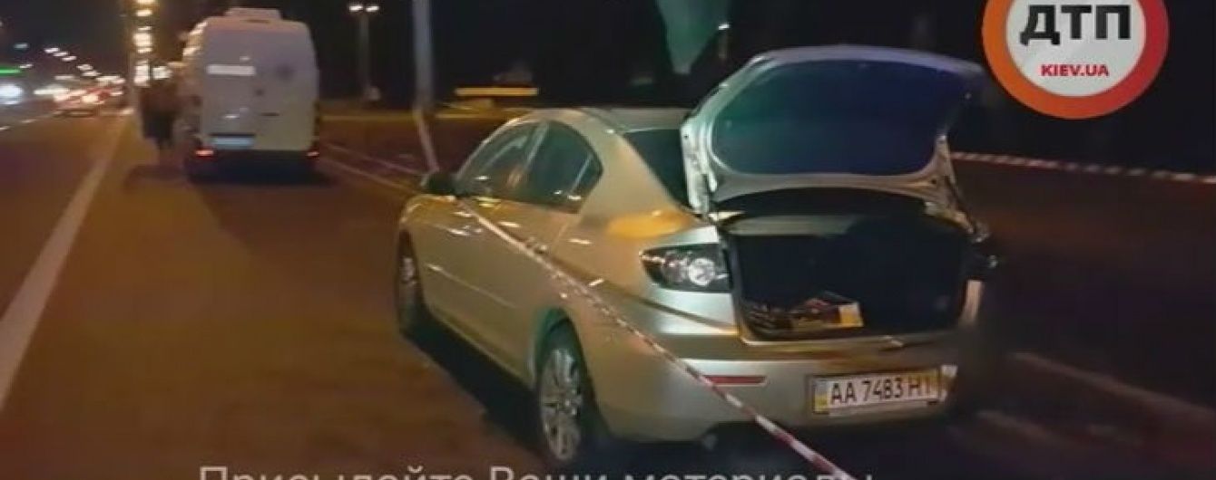 У Києві перекривали рух на центральному проспекті через заміноване авто