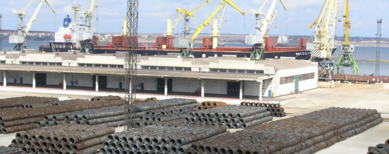 Мінінфраструктури декомунізувало морський порт "Октябрськ"