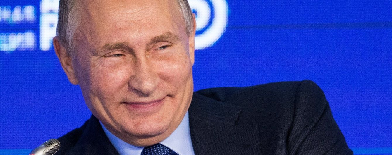Путін заявив, що липецька фабрика "Рошен" виводить прибутки за кордон
