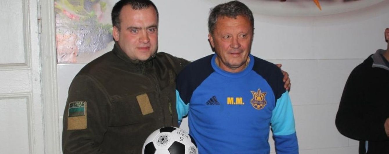 Маркевич підтримав прикордонників у зоні АТО