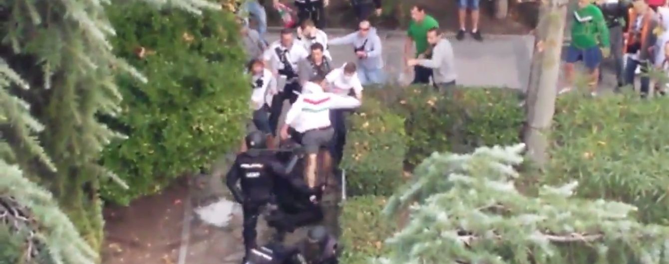 Мадрид вразили жорстокі вуличні бої фанатів польської "Легії" з копами