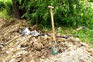 В Харькове во дворе дома нашли человеческие кости
