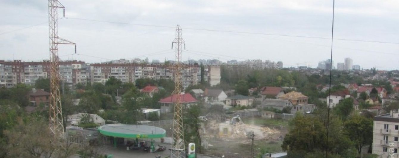 В Одесі забудовник зніс старовинний маєток