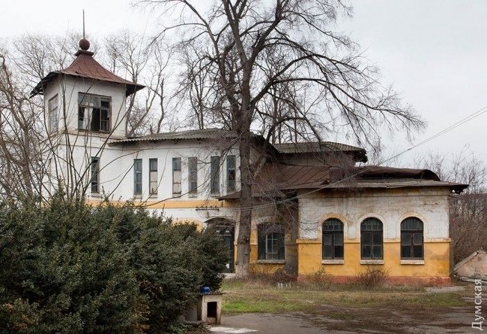 В Одесі забудовник зніс старовинний маєток