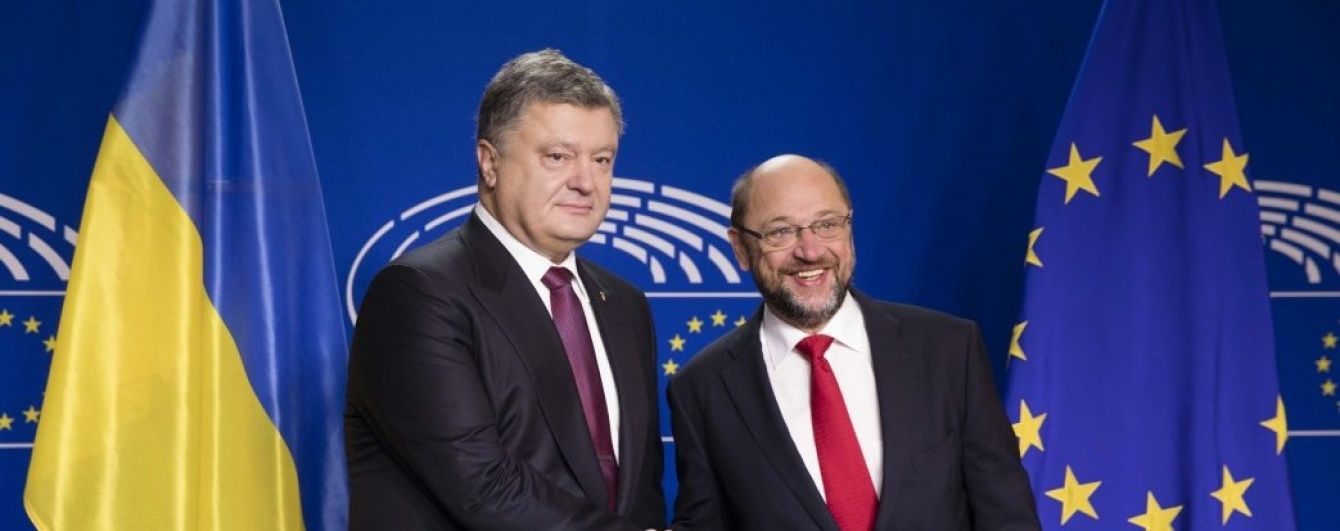 У Європарламенті є стабільна більшість для введення безвізу з Україною - Шульц