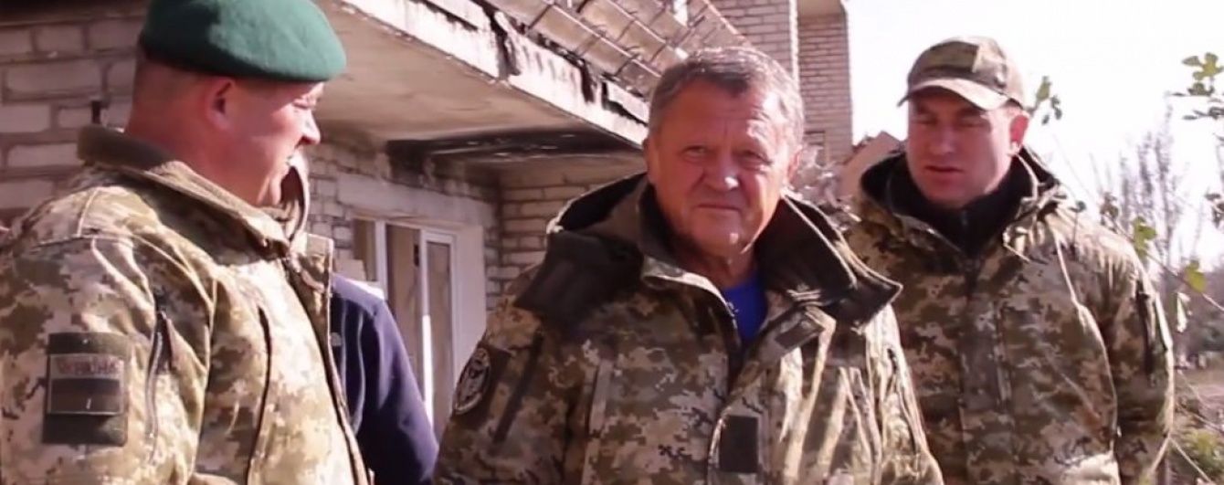 "Та то таке." Маркевич потрапив під обстріл бойовиків під Мар'їнкою