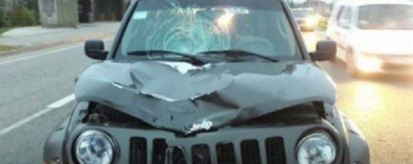 На Львівщині на переході військовий на смерть збив пенсіонерку