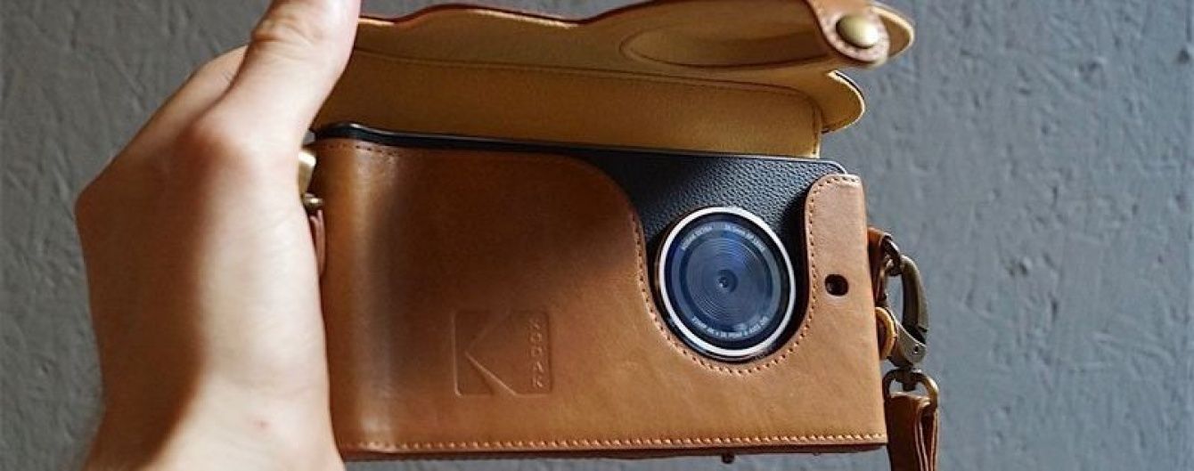 Kodak випустила смартфон з неймовірно потужною камерою