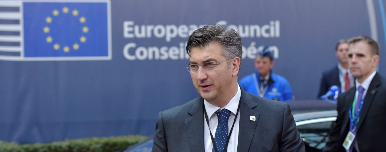 Прем'єр Хорватії розповів про допомогу Україні. Ексклюзив ТСН