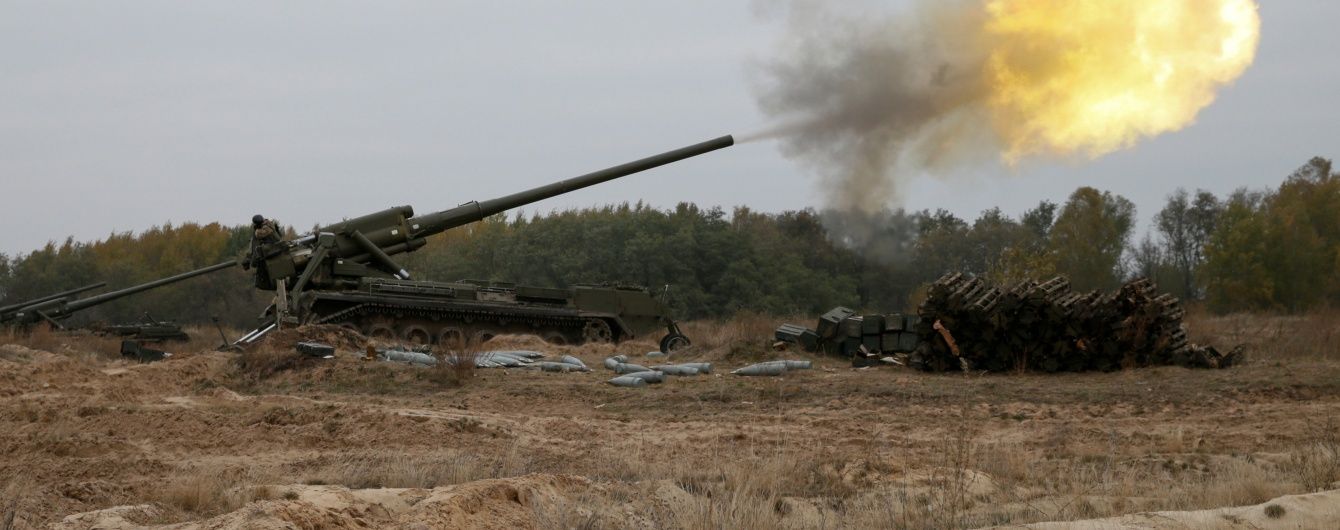 Бойовики застосували важке озброєння на всіх напрямках. Дайджест АТО