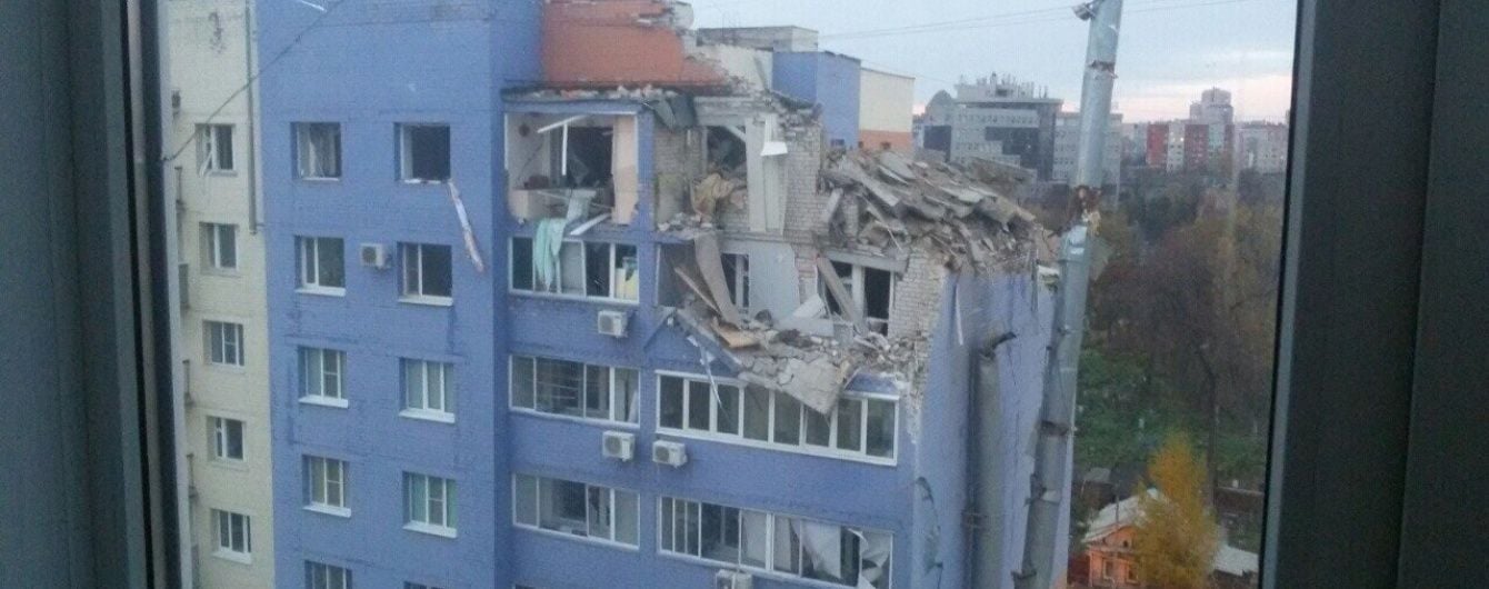 У Мережі з'явилося відео потужного вибуху в багатоповерхівці у російській Рязані