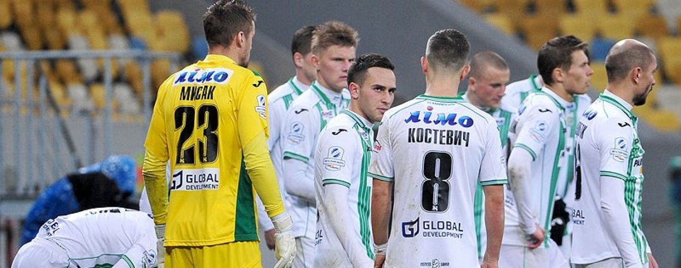 В Україні з'явиться перехідний матч між Першою лігою та "елітою"
