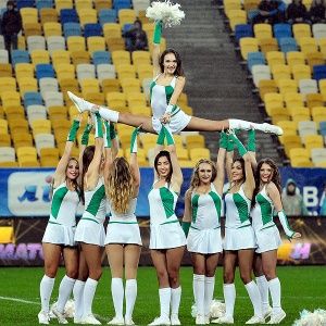 Турнірна таблиця другого етапу чемпіонату України-2016/17