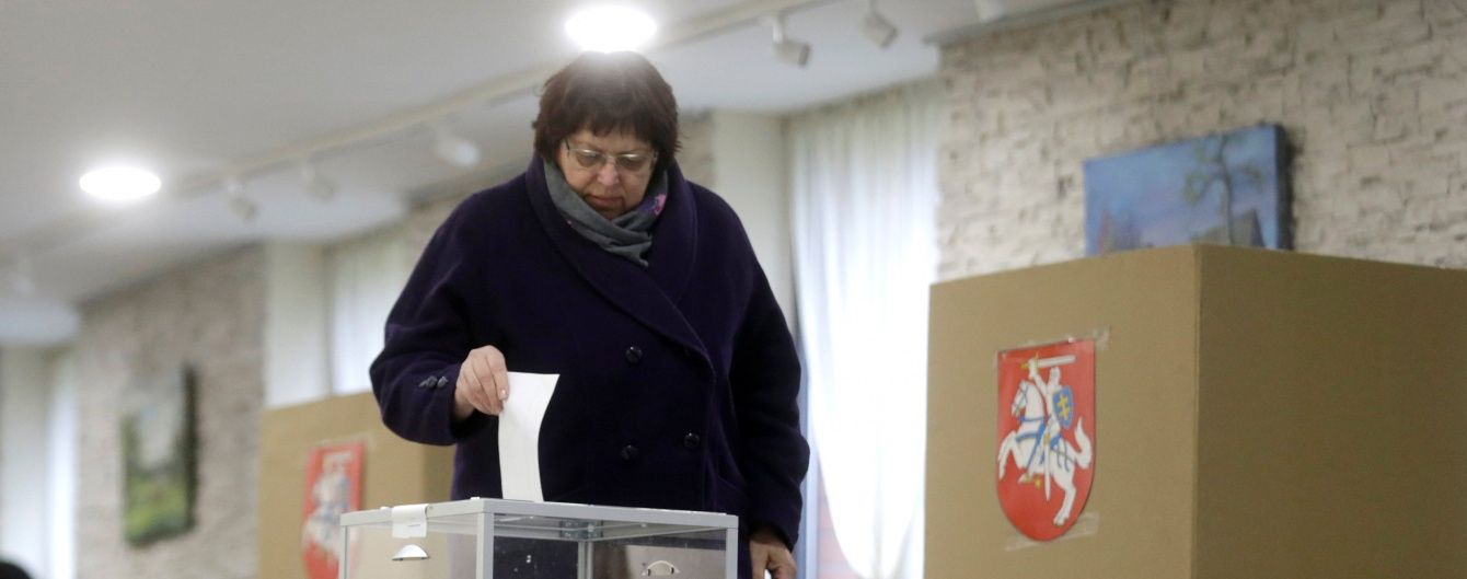 На виборах у Литві переміг Союз селян і зелених, соціал-демократи підуть в опозицію