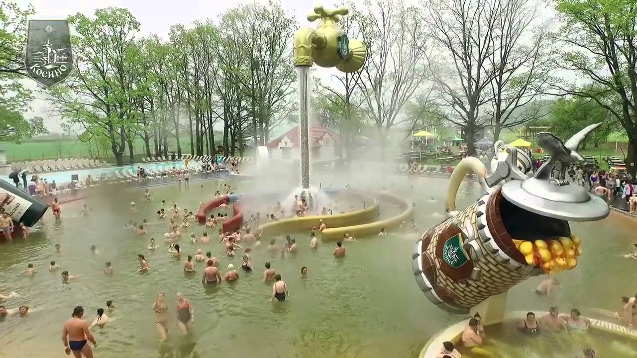 термальні води косино