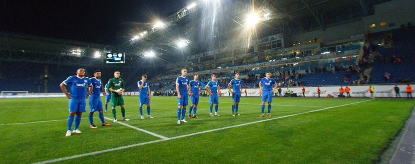 "Дніпро" за пенальті вийшов в 1/4 фіналу Кубка України
