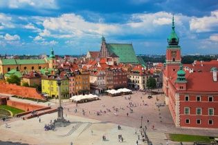 Варшава: готи, панки та українські пісні