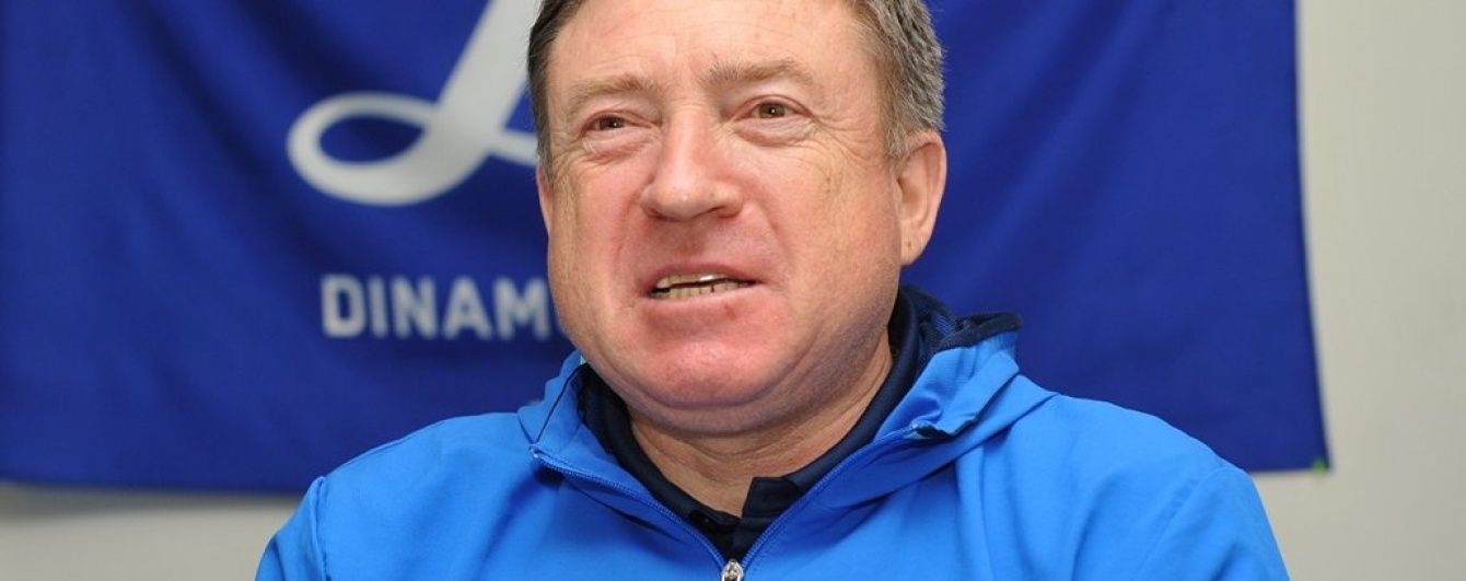 Грозний став головним тренером "Динамо"