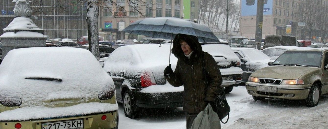 Північна Україна зустрічає перший подих зими аваріями електромереж